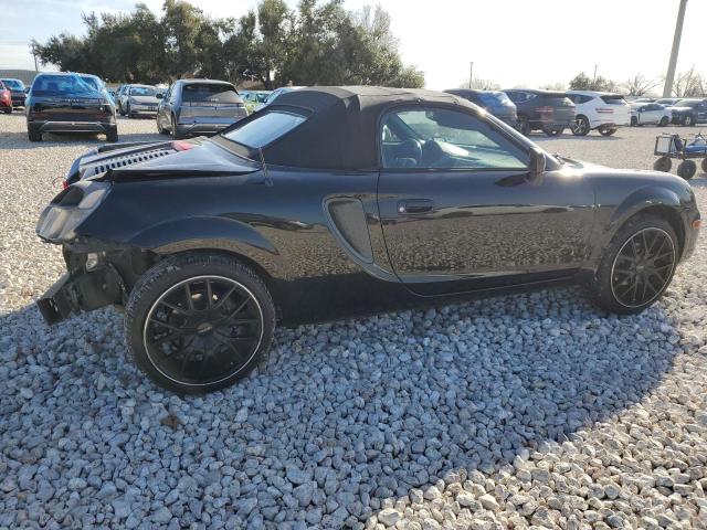 JTDFR320X20051166 - 2002 TOYOTA MR2 SPYDER BLACK photo 3