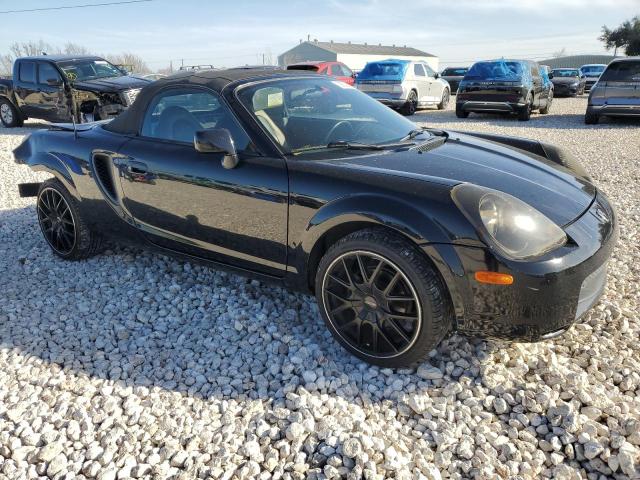 JTDFR320X20051166 - 2002 TOYOTA MR2 SPYDER BLACK photo 4