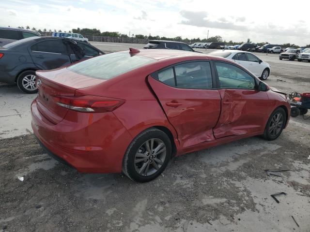 5NPD84LF9JH322366 - 2018 HYUNDAI ELANTRA SEL RED photo 3