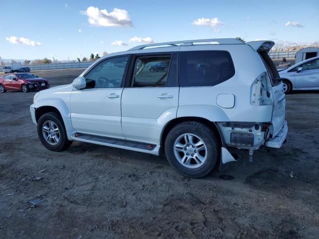 JTJBT20X860107277 - 2006 LEXUS GX 470 WHITE photo 2