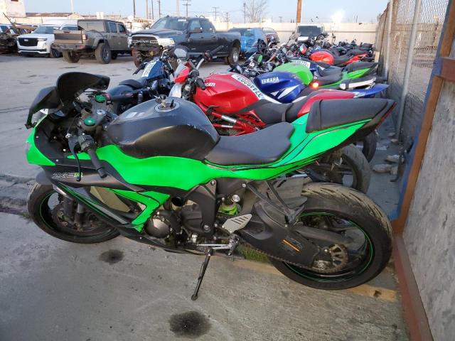 JKBZXJF15JA014177 - 2018 KAWASAKI ZX636 F GREEN photo 4