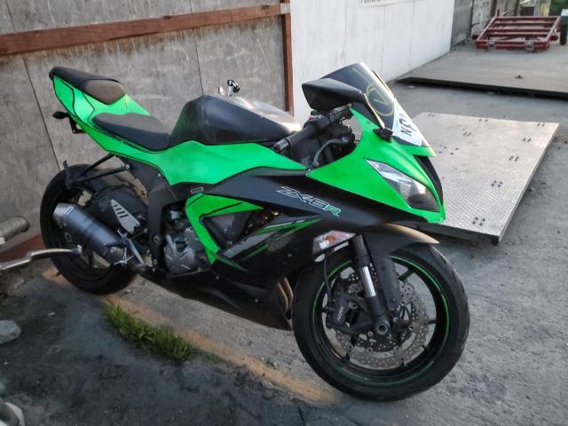 JKBZXJF15JA014177 - 2018 KAWASAKI ZX636 F GREEN photo 5