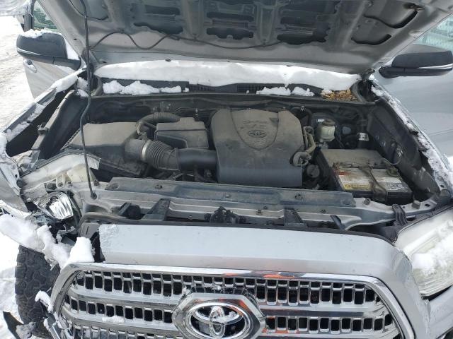 3TMCZ5AN9HM089554 - 2017 TOYOTA TACOMA DOUBLE CAB Күміс фото 11