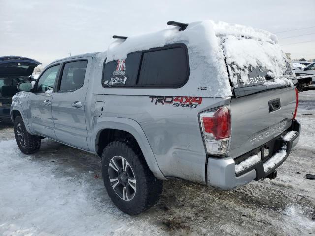 3TMCZ5AN9HM089554 - 2017 TOYOTA TACOMA DOUBLE CAB Күміс фото 2