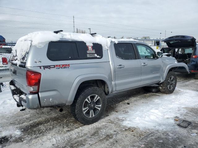 3TMCZ5AN9HM089554 - 2017 TOYOTA TACOMA DOUBLE CAB Күміс фото 3