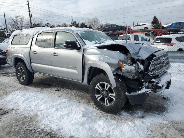 3TMCZ5AN9HM089554 - 2017 TOYOTA TACOMA DOUBLE CAB Күміс фото 4
