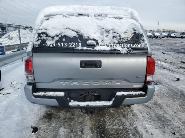 3TMCZ5AN9HM089554 - 2017 TOYOTA TACOMA DOUBLE CAB Күміс фото 6