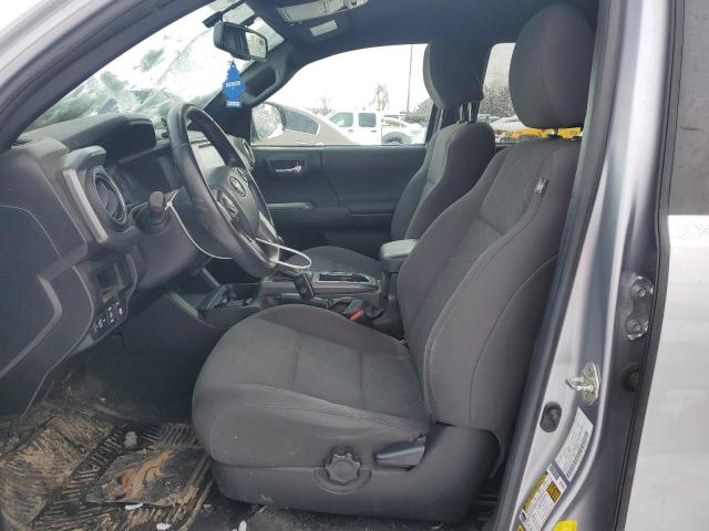 3TMCZ5AN9HM089554 - 2017 TOYOTA TACOMA DOUBLE CAB Күміс фото 7