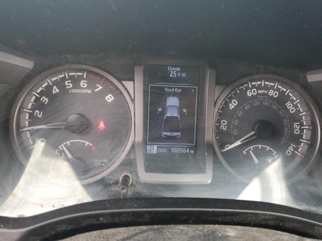 3TMCZ5AN9HM089554 - 2017 TOYOTA TACOMA DOUBLE CAB Күміс фото 9