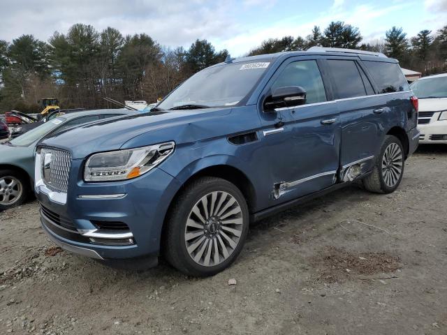 5LMJJ2LT9JEL00121 - 2018 LINCOLN NAVIGATOR RESERVE BLUE photo 1