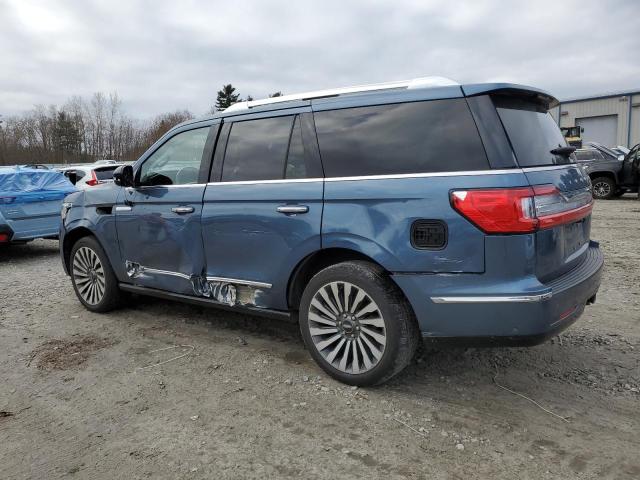 5LMJJ2LT9JEL00121 - 2018 LINCOLN NAVIGATOR RESERVE BLUE photo 2