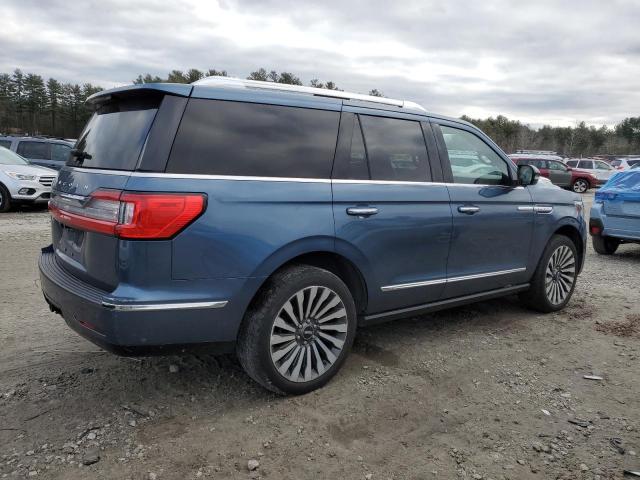 5LMJJ2LT9JEL00121 - 2018 LINCOLN NAVIGATOR RESERVE BLUE photo 3