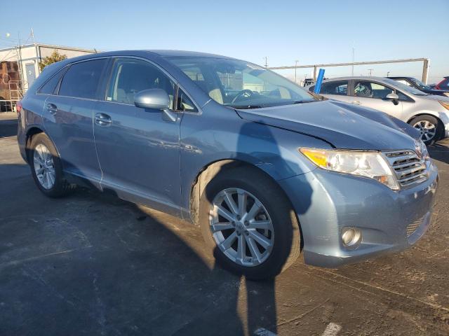 4T3ZE11A59U012370 - 2009 TOYOTA VENZA TEAL photo 4