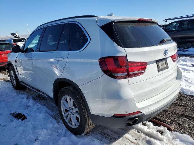 5UXKR0C52F0P00115 - 2015 BMW X5 XDRIVE35I WHITE photo 2