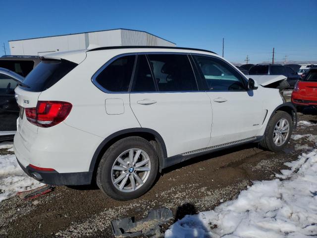 5UXKR0C52F0P00115 - 2015 BMW X5 XDRIVE35I WHITE photo 3