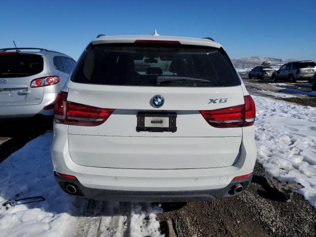 5UXKR0C52F0P00115 - 2015 BMW X5 XDRIVE35I WHITE photo 6