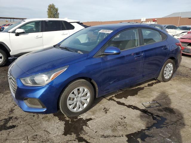 3KPC24A34KE060512 - 2019 HYUNDAI ACCENT SE BLUE photo 1