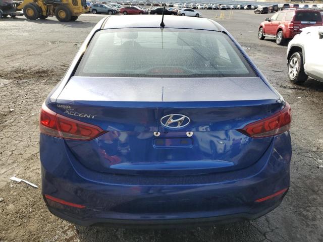 3KPC24A34KE060512 - 2019 HYUNDAI ACCENT SE BLUE photo 6