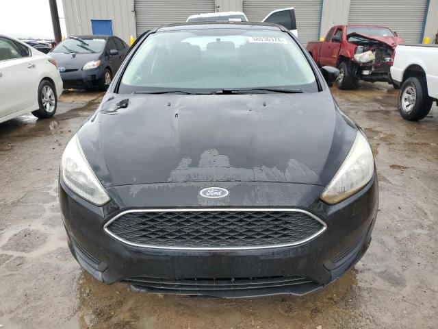 1FADP3F25GL324339 - 2016 FORD FOCUS SE BLACK photo 5