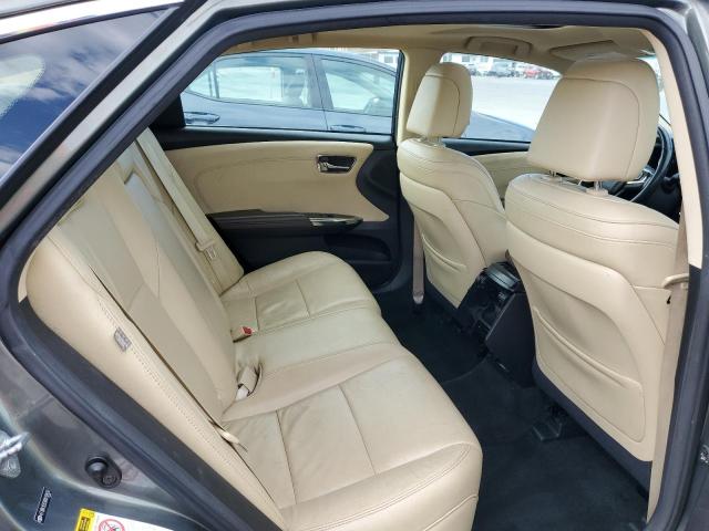 4T1BK1EB3DU018456 - 2013 TOYOTA AVALON BASE 绿色 照片 10