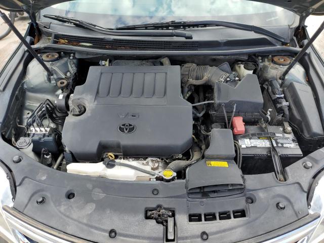 4T1BK1EB3DU018456 - 2013 TOYOTA AVALON BASE 绿色 照片 11