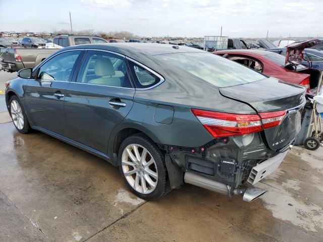 4T1BK1EB3DU018456 - 2013 TOYOTA AVALON BASE 绿色 照片 2