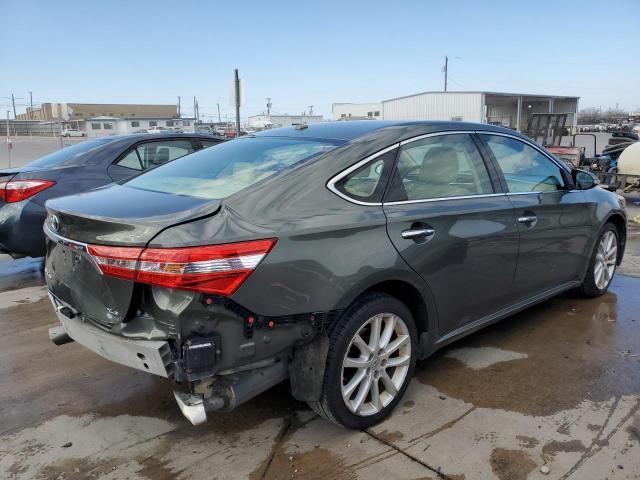 4T1BK1EB3DU018456 - 2013 TOYOTA AVALON BASE 绿色 照片 3