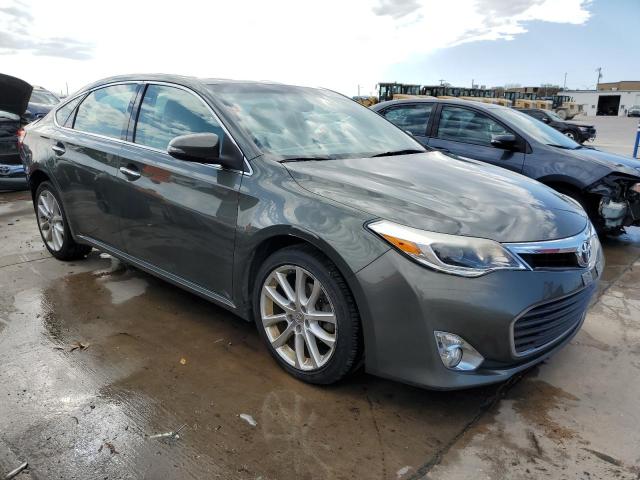 4T1BK1EB3DU018456 - 2013 TOYOTA AVALON BASE 绿色 照片 4