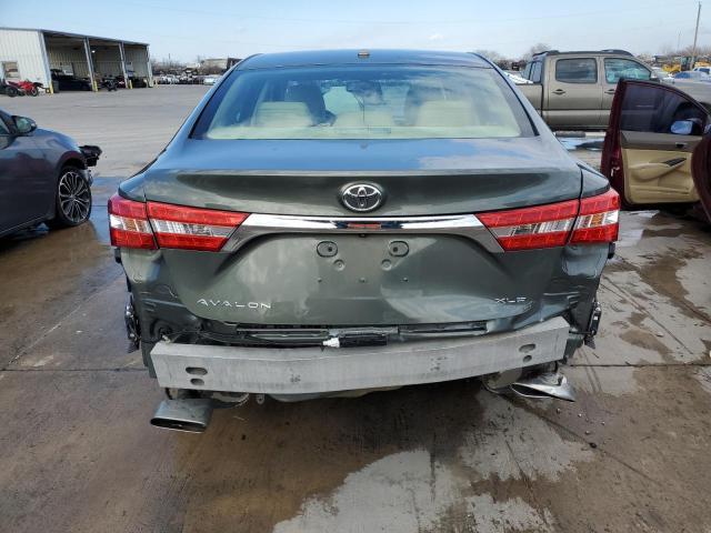 4T1BK1EB3DU018456 - 2013 TOYOTA AVALON BASE 绿色 照片 6
