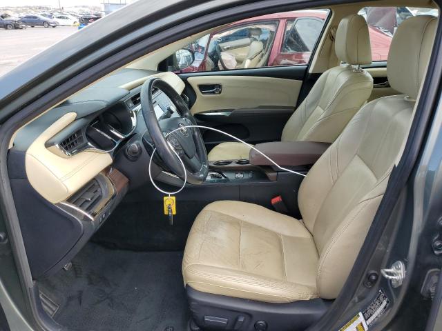 4T1BK1EB3DU018456 - 2013 TOYOTA AVALON BASE 绿色 照片 7