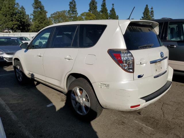 2T3YL4DV0EW003247 - 2014 TOYOTA RAV4 EV WHITE photo 2