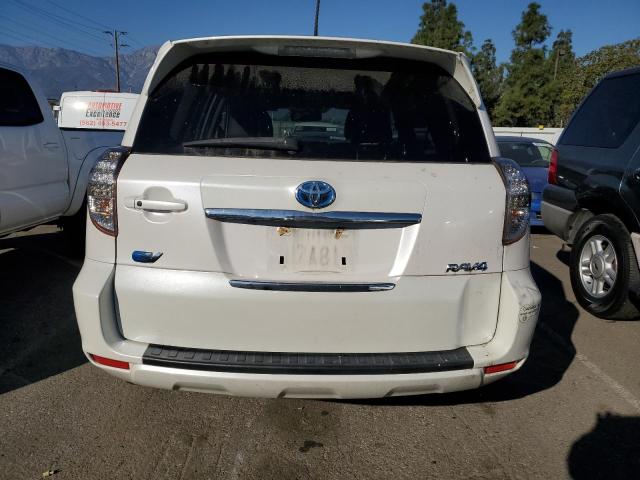 2T3YL4DV0EW003247 - 2014 TOYOTA RAV4 EV WHITE photo 6