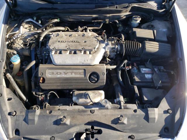 1HGCM665X7A057223 - 2007 HONDA ACCORD EX SILVER photo 11