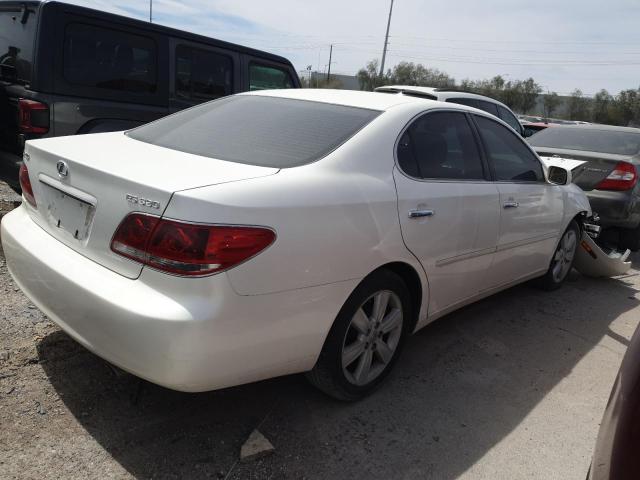 JTHBA30G365145628 - 2006 LEXUS ES 330 WHITE photo 3