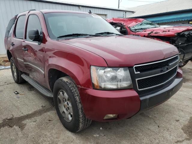 1GNUCAE07AR276414 - 2010 CHEVROLET TAHOE C1500  LS MAROON photo 4