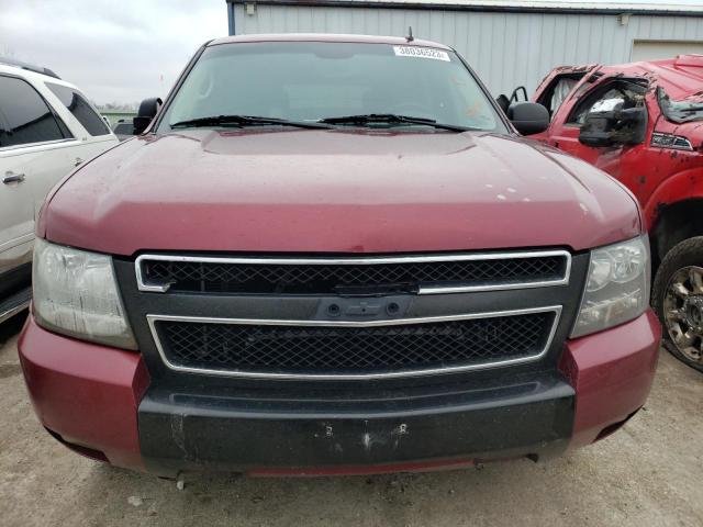 1GNUCAE07AR276414 - 2010 CHEVROLET TAHOE C1500  LS MAROON photo 5