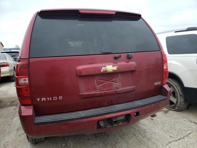 1GNUCAE07AR276414 - 2010 CHEVROLET TAHOE C1500  LS MAROON photo 6