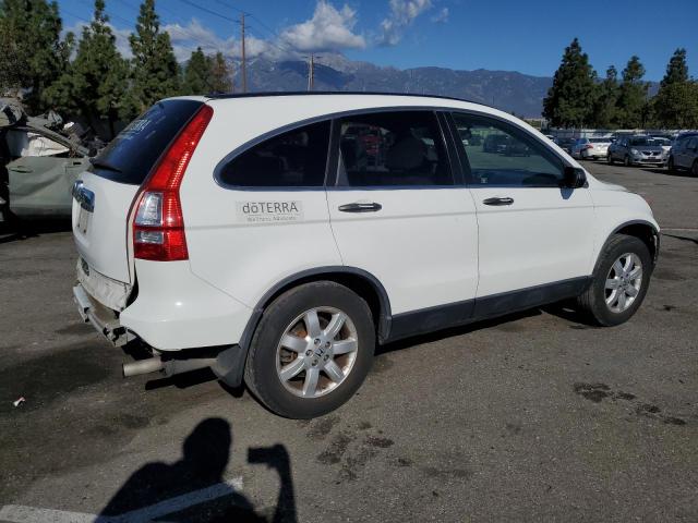 JHLRE38537C008924 - 2007 HONDA CR-V EX WHITE photo 3