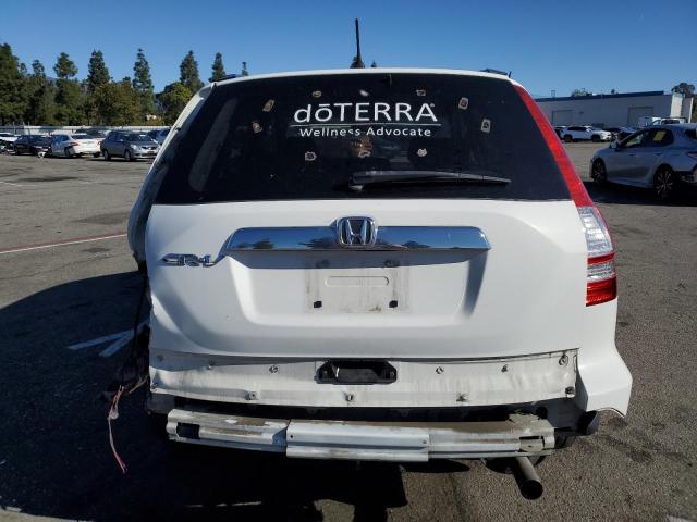 JHLRE38537C008924 - 2007 HONDA CR-V EX WHITE photo 6