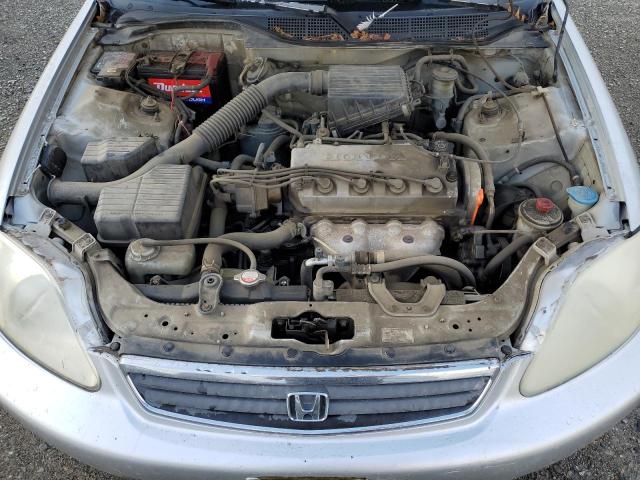 2HGEJ661XYH585569 - 2000 HONDA CIVIC BASE 银色 照片 11