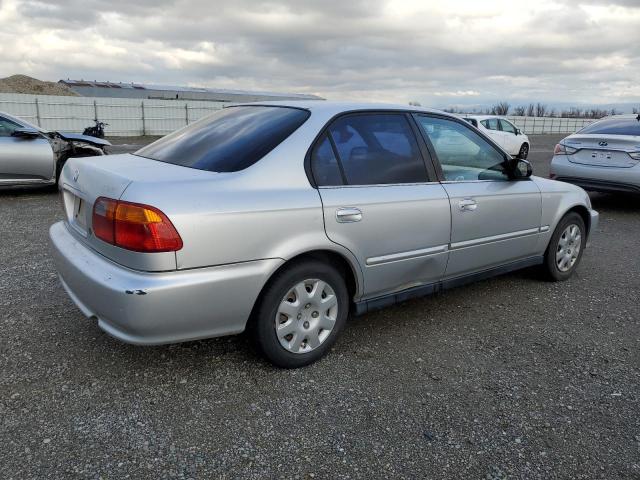 2HGEJ661XYH585569 - 2000 HONDA CIVIC BASE 银色 照片 3
