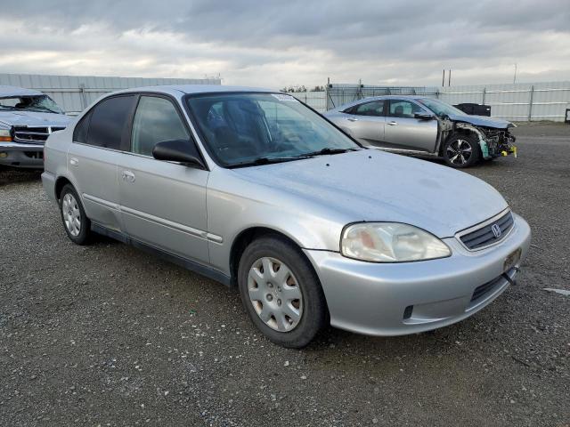 2HGEJ661XYH585569 - 2000 HONDA CIVIC BASE 银色 照片 4