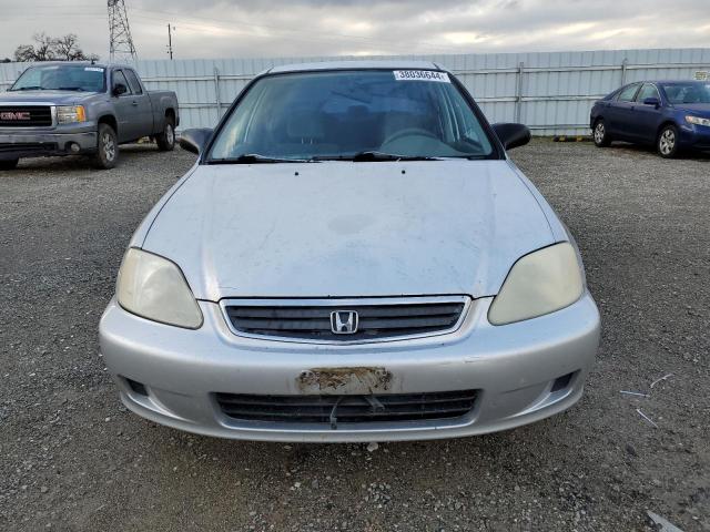 2HGEJ661XYH585569 - 2000 HONDA CIVIC BASE SILVER photo 5