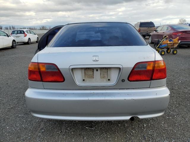 2HGEJ661XYH585569 - 2000 HONDA CIVIC BASE SILVER photo 6