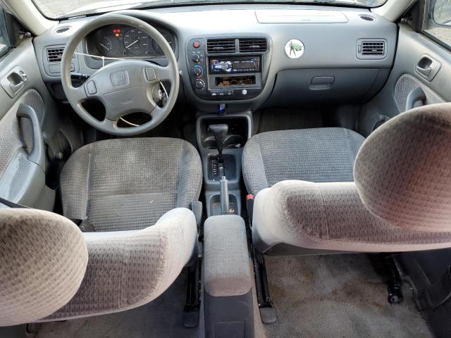 2HGEJ661XYH585569 - 2000 HONDA CIVIC BASE 银色 照片 8