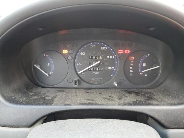 2HGEJ661XYH585569 - 2000 HONDA CIVIC BASE 银色 照片 9