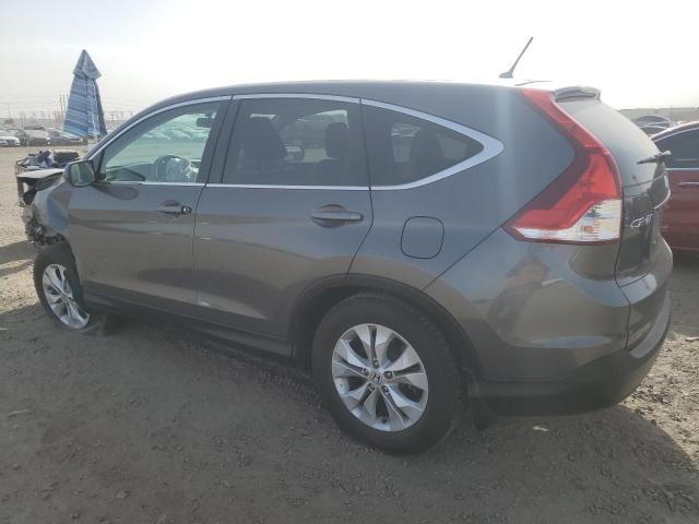 2HKRM3H59EH507972 - 2014 HONDA CR-V EX GRAY photo 2