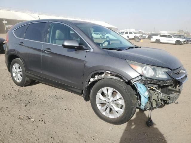 2HKRM3H59EH507972 - 2014 HONDA CR-V EX GRAY photo 4