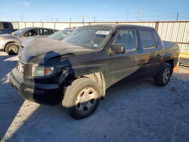 2HJYK162X8H534783 - 2008 HONDA RIDGELINE RT BLACK photo 1