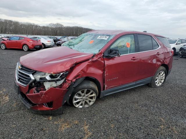 2GNAXJEV8J6200196 - 2018 CHEVROLET EQUINOX LT RED photo 1